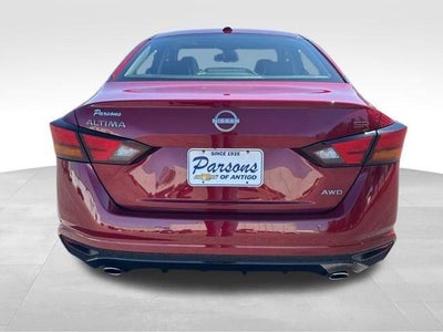 2024 Nissan Altima 2.5 SR AWD Sedan