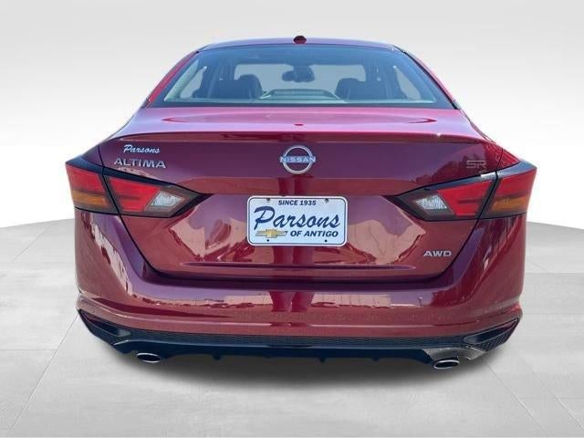 2024 Nissan Altima 2.5 SR AWD Sedan