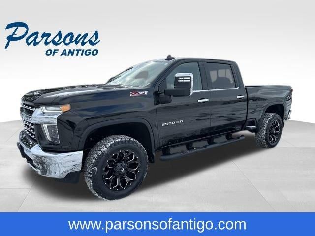 2022 Chevrolet Silverado 2500 HD Crew Cab Standard Box 4-Wheel Drive LTZ