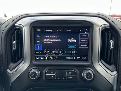 2022 Chevrolet Silverado 2500 HD Crew Cab Standard Box 4-Wheel Drive LTZ