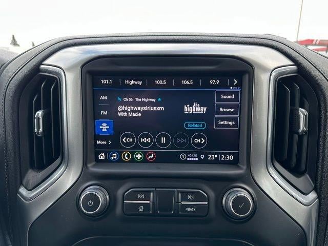 2022 Chevrolet Silverado 2500 HD Crew Cab Standard Box 4-Wheel Drive LTZ