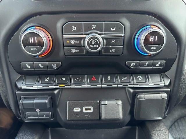 2022 Chevrolet Silverado 2500 HD Crew Cab Standard Box 4-Wheel Drive LTZ