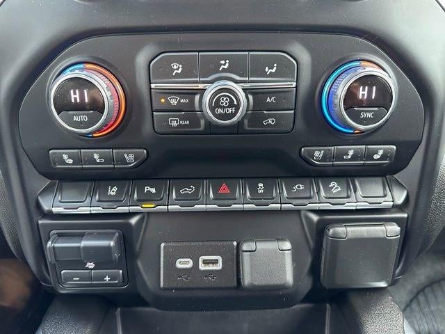 2022 Chevrolet Silverado 2500 HD Crew Cab Standard Box 4-Wheel Drive LTZ