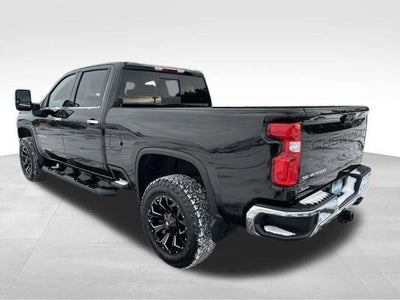 2022 Chevrolet Silverado 2500 HD Crew Cab Standard Box 4-Wheel Drive LTZ