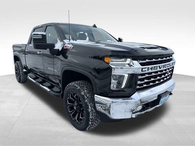2022 Chevrolet Silverado 2500 HD Crew Cab Standard Box 4-Wheel Drive LTZ