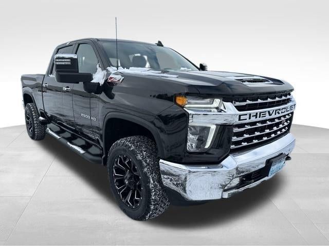 2022 Chevrolet Silverado 2500 HD Crew Cab Standard Box 4-Wheel Drive LTZ