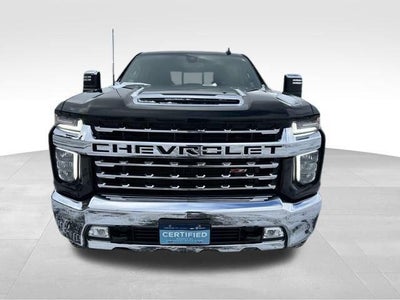 2022 Chevrolet Silverado 2500 HD Crew Cab Standard Box 4-Wheel Drive LTZ
