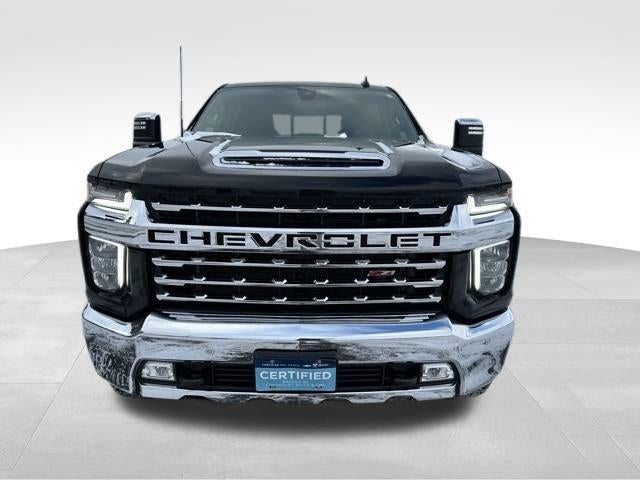 2022 Chevrolet Silverado 2500 HD Crew Cab Standard Box 4-Wheel Drive LTZ