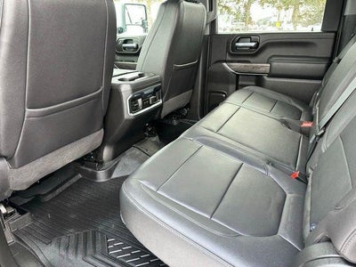 2022 Chevrolet Silverado 2500 HD Crew Cab Standard Box 4-Wheel Drive LTZ