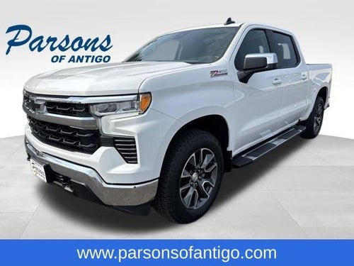 2023 Chevrolet Silverado 1500 Crew Cab Short Box 4-Wheel Drive LT 1LT