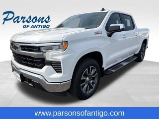 2023 Chevrolet Silverado 1500 Crew Cab Short Box 4-Wheel Drive LT 1LT