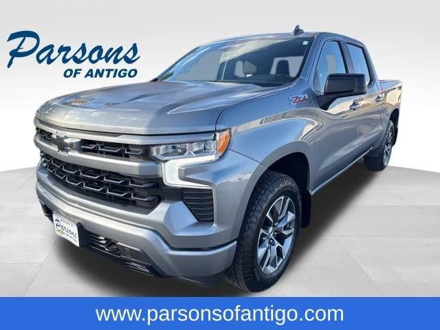 2024 Chevrolet Silverado 1500 Crew Cab Short Box 4-Wheel Drive RST