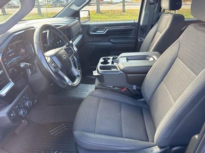 2024 Chevrolet Silverado 1500 Crew Cab Short Box 4-Wheel Drive RST