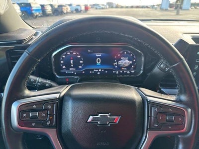 2024 Chevrolet Silverado 1500 Crew Cab Short Box 4-Wheel Drive RST