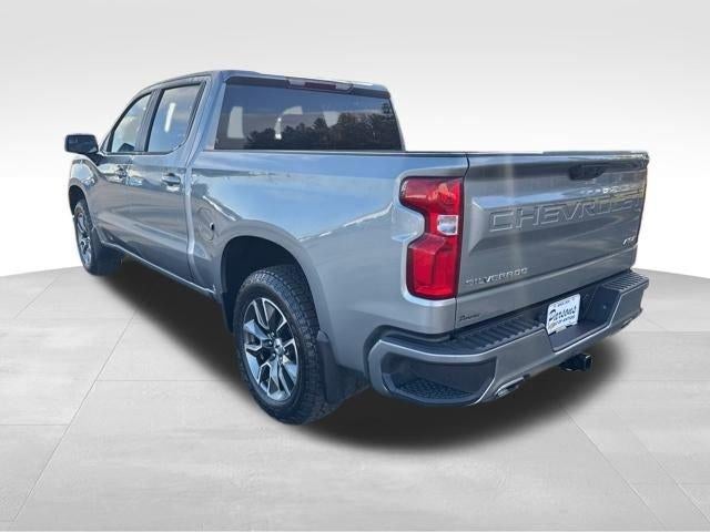 2024 Chevrolet Silverado 1500 Crew Cab Short Box 4-Wheel Drive RST