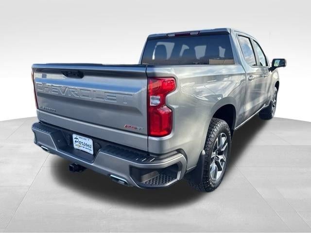 2024 Chevrolet Silverado 1500 Crew Cab Short Box 4-Wheel Drive RST