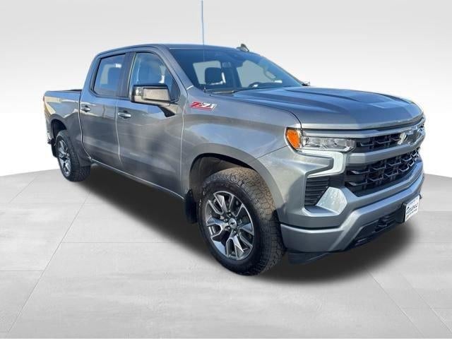 2024 Chevrolet Silverado 1500 Crew Cab Short Box 4-Wheel Drive RST