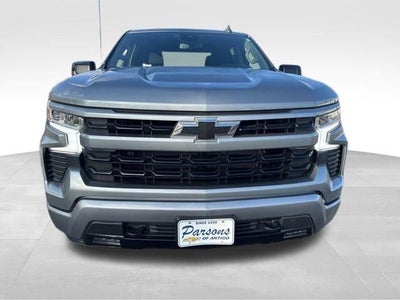 2024 Chevrolet Silverado 1500 Crew Cab Short Box 4-Wheel Drive RST