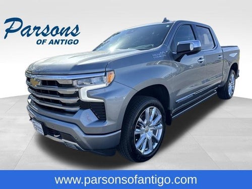 2026 Chevrolet Silverado 1500 Crew Cab Short Box 4-Wheel Drive High Country