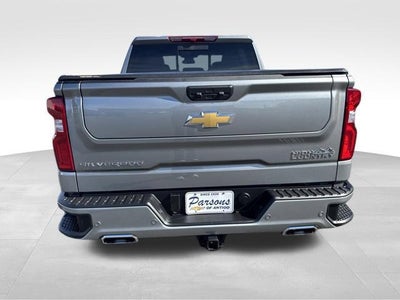 2026 Chevrolet Silverado 1500 Crew Cab Short Box 4-Wheel Drive High Country
