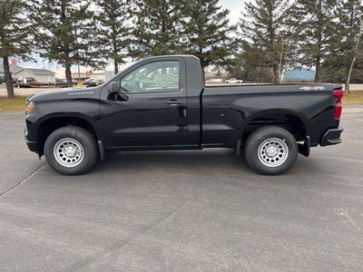 2026 Chevrolet Silverado 1500 WT