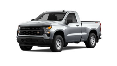 2026 Chevrolet Silverado 1500 WT