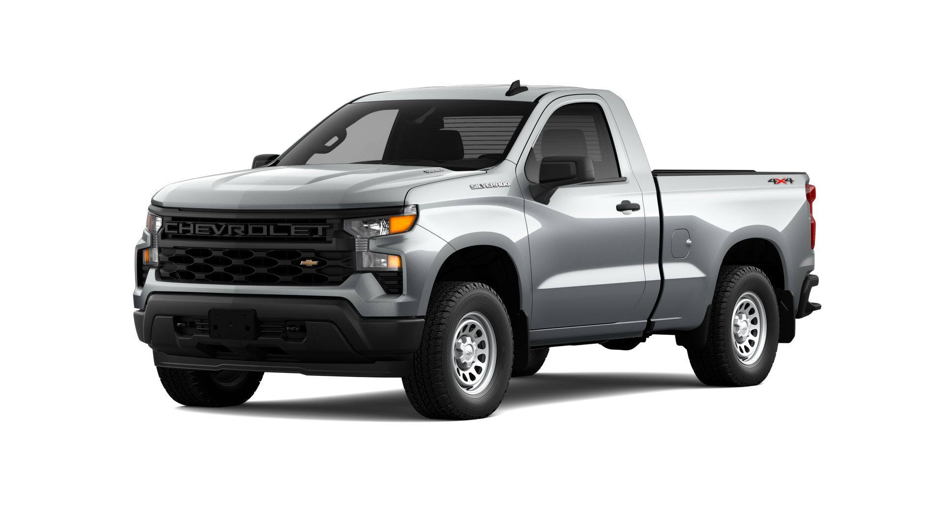 2026 Chevrolet Silverado 1500 WT