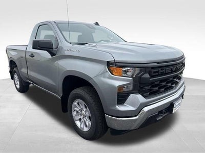 2025 Chevrolet Silverado 1500 Regular Cab Standard Box 4-Wheel Drive WT
