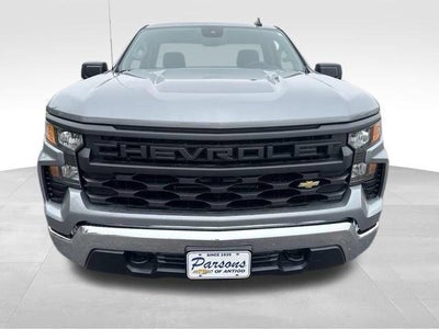 2025 Chevrolet Silverado 1500 Regular Cab Standard Box 4-Wheel Drive WT