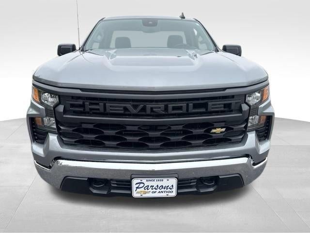 2025 Chevrolet Silverado 1500 Regular Cab Standard Box 4-Wheel Drive WT