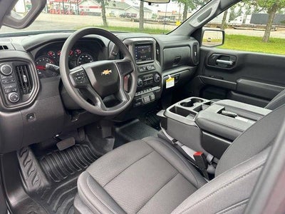 2025 Chevrolet Silverado 1500 Regular Cab Standard Box 4-Wheel Drive WT