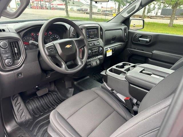 2025 Chevrolet Silverado 1500 Regular Cab Standard Box 4-Wheel Drive WT