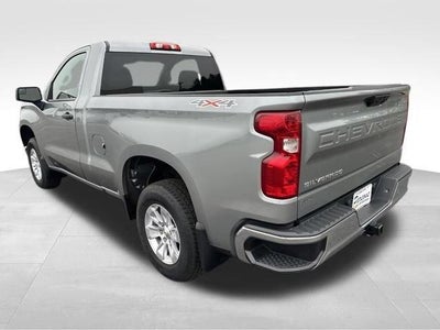 2025 Chevrolet Silverado 1500 Regular Cab Standard Box 4-Wheel Drive WT