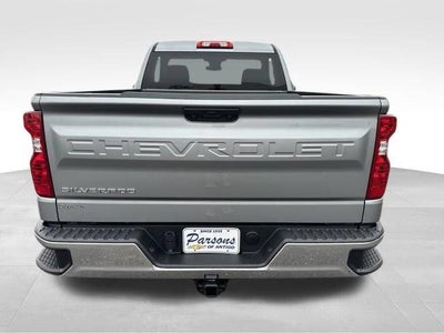 2025 Chevrolet Silverado 1500 Regular Cab Standard Box 4-Wheel Drive WT