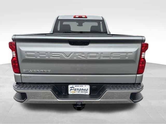 2025 Chevrolet Silverado 1500 Regular Cab Standard Box 4-Wheel Drive WT