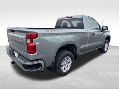 2025 Chevrolet Silverado 1500 Regular Cab Standard Box 4-Wheel Drive WT