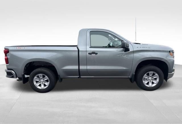 2025 Chevrolet Silverado 1500 Regular Cab Standard Box 4-Wheel Drive WT