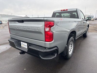 2026 Chevrolet Silverado 1500 WT