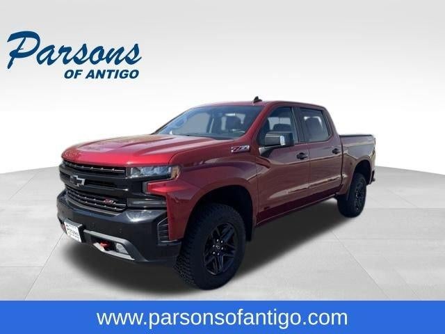 2020 Chevrolet Silverado 1500 LT Trail Boss 4X4 Crew Cab Short Box's photo