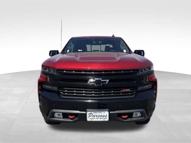 2020 Chevrolet Silverado 1500 Crew Cab Short Box 4-Wheel Drive LT Trail Boss