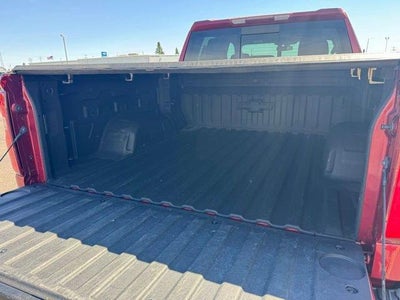 2020 Chevrolet Silverado 1500 Crew Cab Short Box 4-Wheel Drive LT Trail Boss