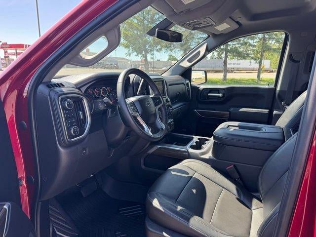2020 Chevrolet Silverado 1500 Crew Cab Short Box 4-Wheel Drive LT Trail Boss