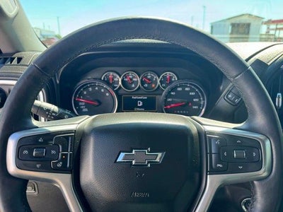 2020 Chevrolet Silverado 1500 Crew Cab Short Box 4-Wheel Drive LT Trail Boss