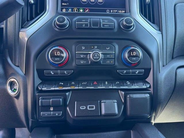 2020 Chevrolet Silverado 1500 Crew Cab Short Box 4-Wheel Drive LT Trail Boss