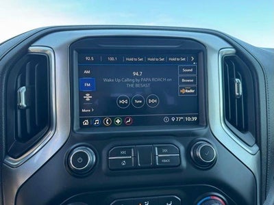 2020 Chevrolet Silverado 1500 Crew Cab Short Box 4-Wheel Drive LT Trail Boss