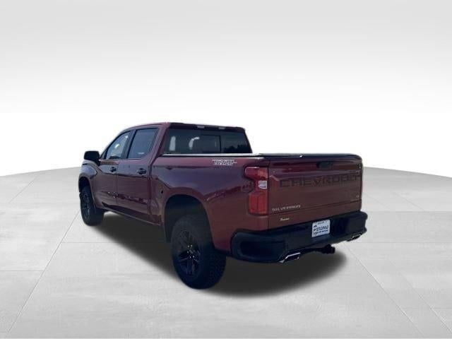 2020 Chevrolet Silverado 1500 Crew Cab Short Box 4-Wheel Drive LT Trail Boss