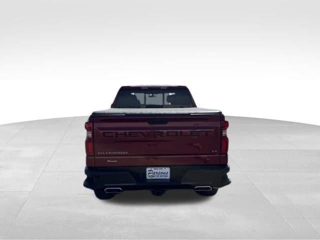 2020 Chevrolet Silverado 1500 Crew Cab Short Box 4-Wheel Drive LT Trail Boss