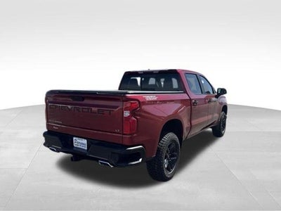2020 Chevrolet Silverado 1500 Crew Cab Short Box 4-Wheel Drive LT Trail Boss