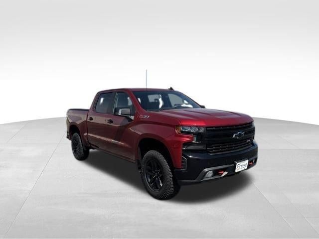 2020 Chevrolet Silverado 1500 Crew Cab Short Box 4-Wheel Drive LT Trail Boss