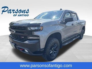 2020 Chevrolet Silverado 1500 Crew Cab Short Box 4-Wheel Drive LT Trail Boss
